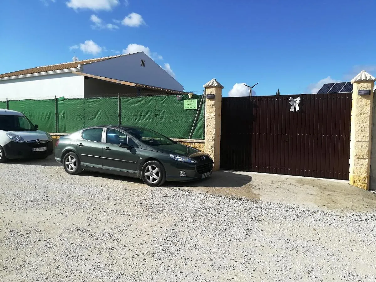 Conjunto Rural Andrea Guest House Moriles Country house